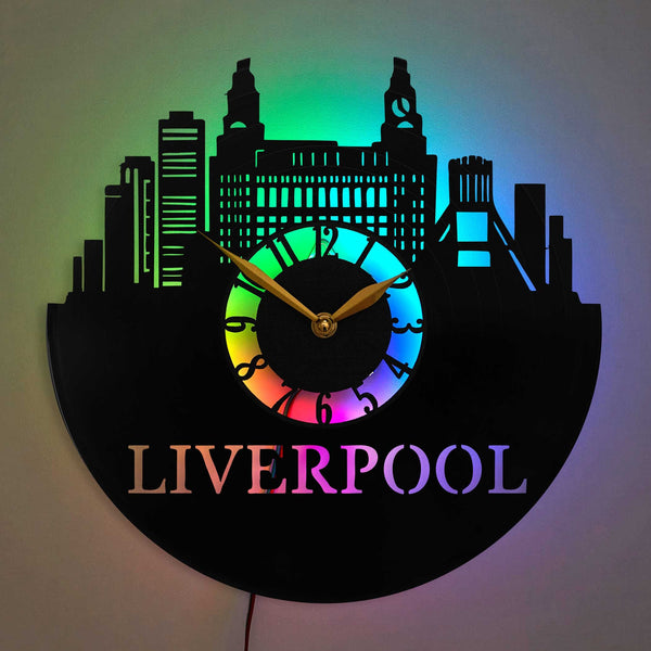 Liverpool Clock